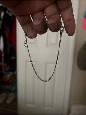 Silver Anklet